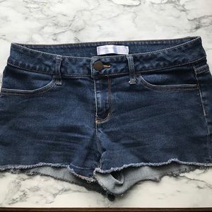 Dark blue Jean shorts